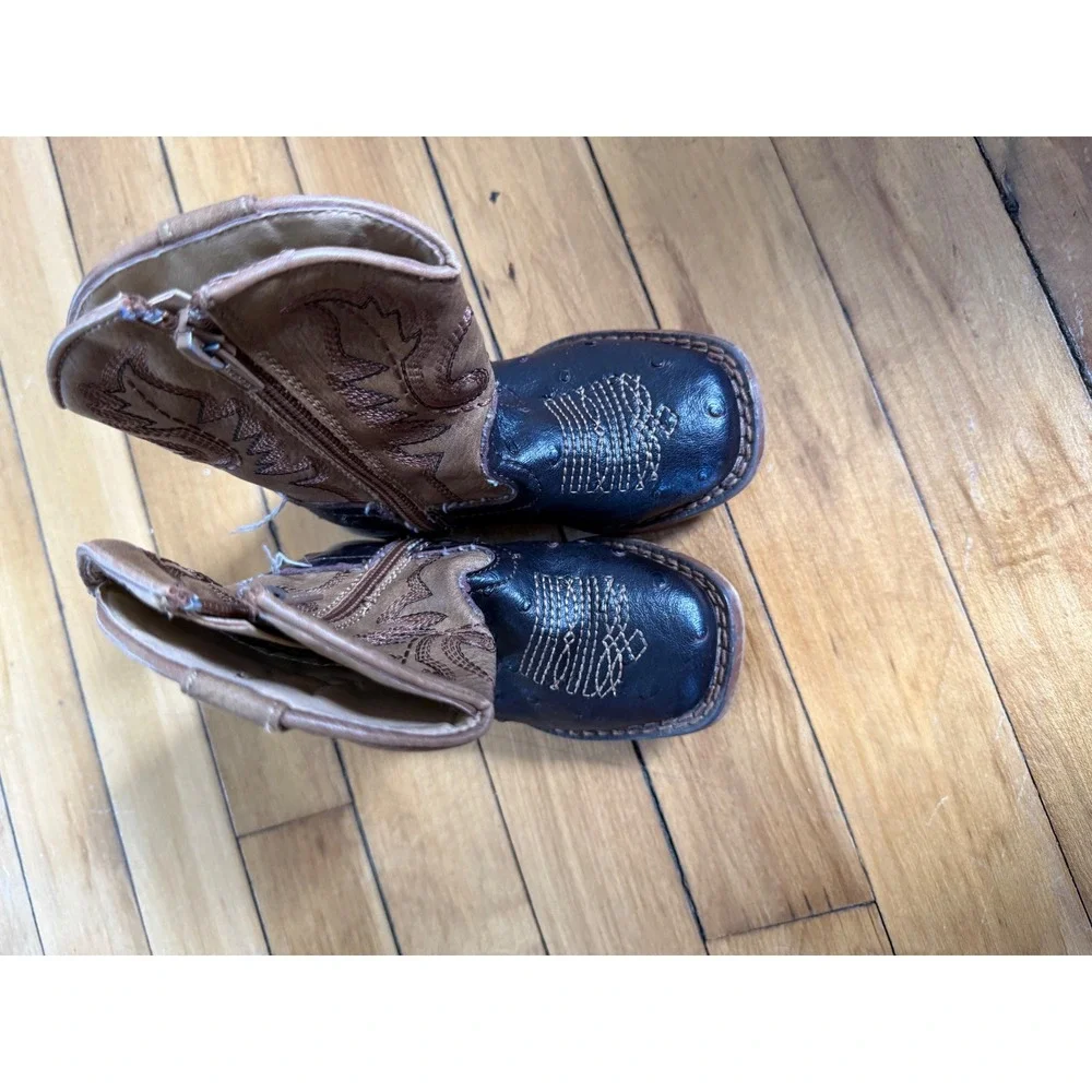 Roper cowboy toddler